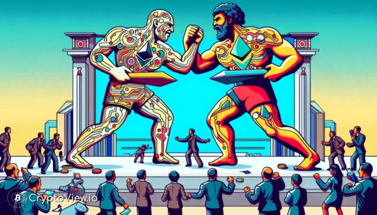 Oppvarmes rivaliseringen mellom Ethereum og Solana i kryptoverdenen?