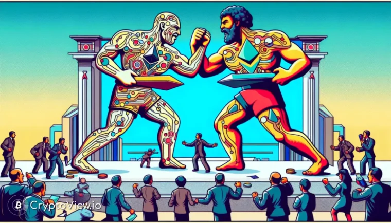 Czy rywalizacja Ethereum vs Solana nabiera tempa w świecie kryptowalut?