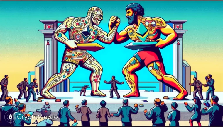 A Rivalidade Ethereum vs Solana está Aquecendo no Mundo Cripto?