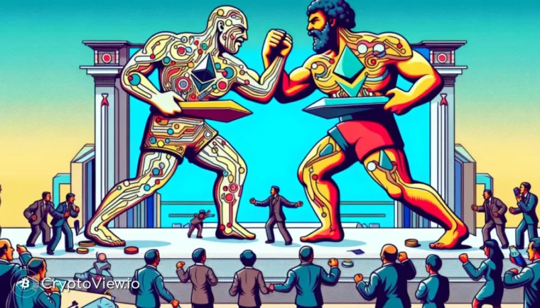 Är Ethereum vs Solana-rivaliteten på väg att hetta till i kryptovärlden?