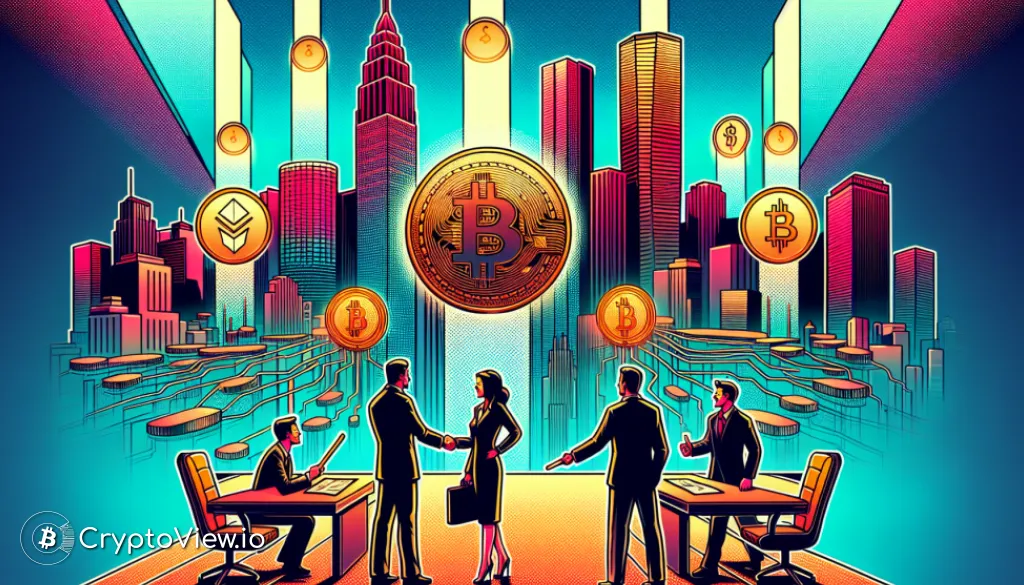 هل من المقرر أن يكون عام 2024 عامًا مميزًا لاعتماد المؤسسات للعملات المشفرة؟