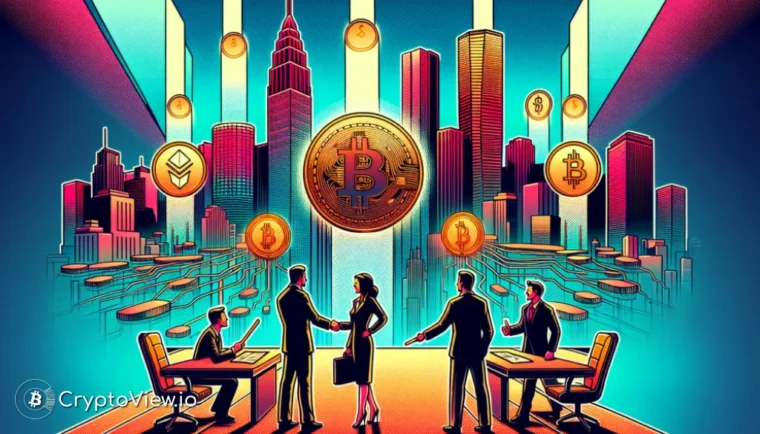 2024 Está Pronto para Ser um Ano Marcante para a Adoção Institucional de Criptomoedas?