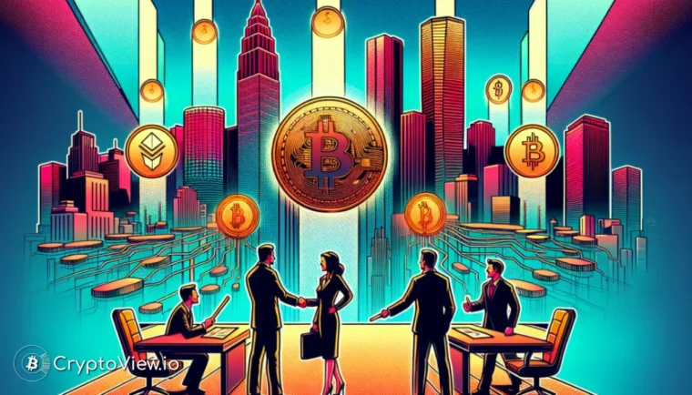 2024年是否成为机构采用加密货币的里程碑之年？