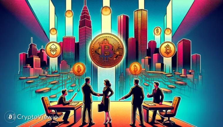 2024년 기관이 암호화폐를 채택하는 전환점이 될까?