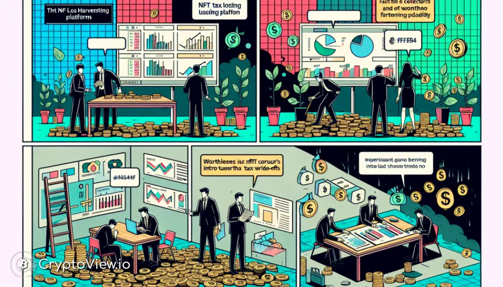 ما وراء ازدهار نهاية العام في منصات تجني الخسائر الضريبية للNFT؟