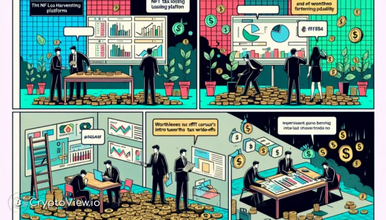 Qu'est-ce qui se cache derrière l'essor en fin d'année des plateformes de récolte de pertes fiscales sur les NFT ?