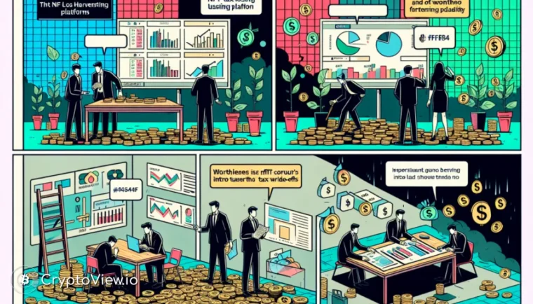 Wat zit er achter de jaarafsluitingsboom in NFT-belastingverliesoogstplatforms?