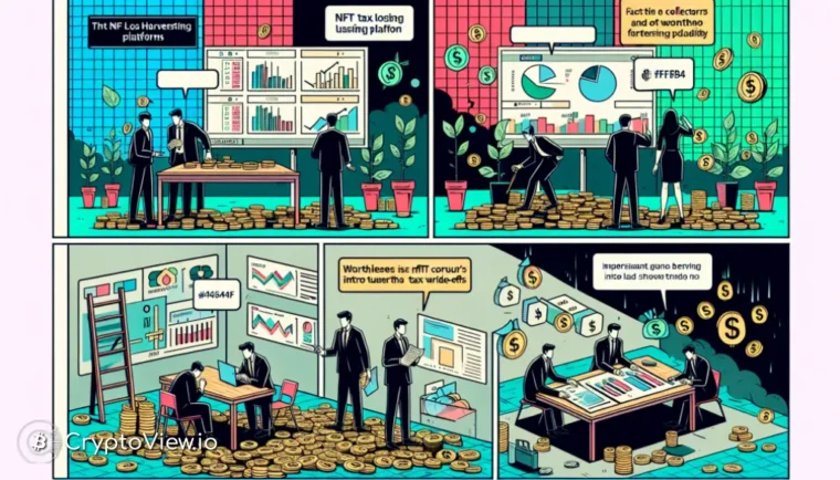 NFT 세금 손실 확대 플랫폼의 연말 붐 뒤에는 무엇이 있을까?