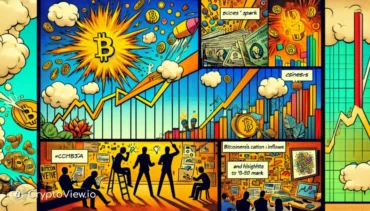 Hvordan opfører markedet for kryptovaluta sig under en opadgående trend?
