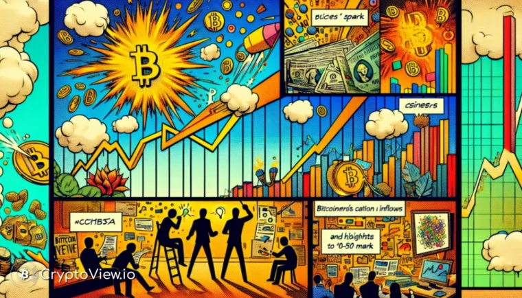 Come si comporta il mercato delle criptovalute durante un rally rialzista?