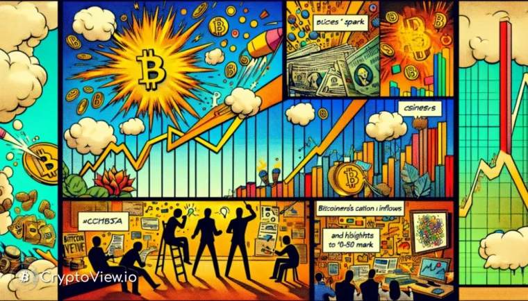 Como o Mercado de Criptomoedas se Comporta Durante uma Tendência de Alta?