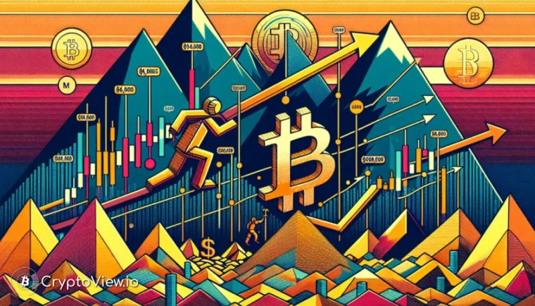 ビットコイン価格の将来性は?新興パターンの特定(BTC価格分析)