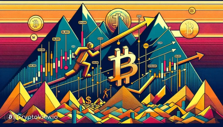 비트코인 가격의 미래는 어떻게 될까요? 신흥 패턴 확인하기 (BTC 가격 분석)