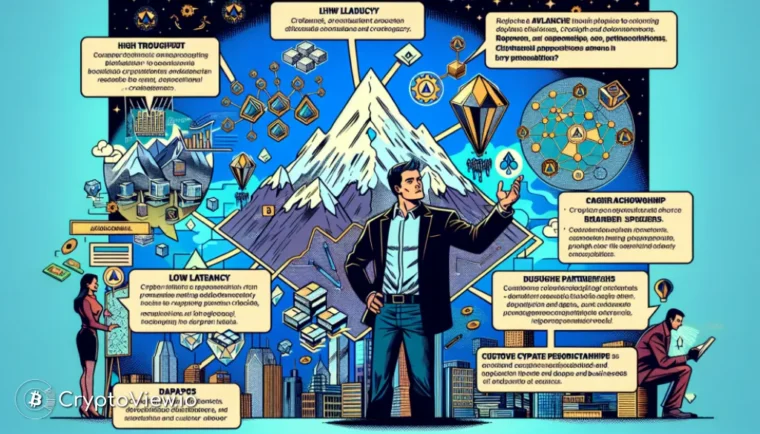 Hva har Avalanche i vente innen 2024?