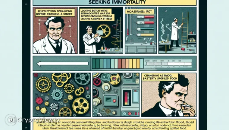 ¿Está Bryan Johnson abriendo el camino para la longevidad humana?