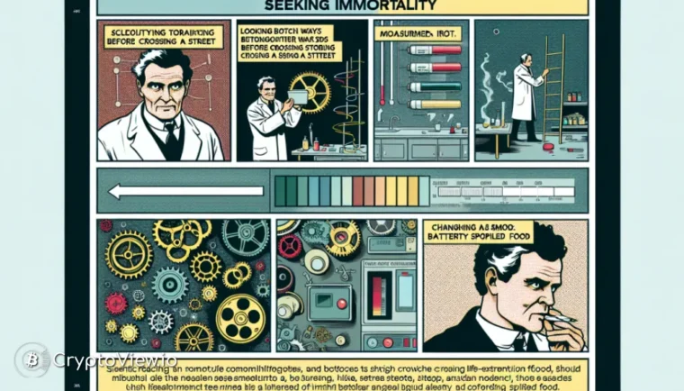 Sta Bryan Johnson aprendo la strada per la longevità umana?