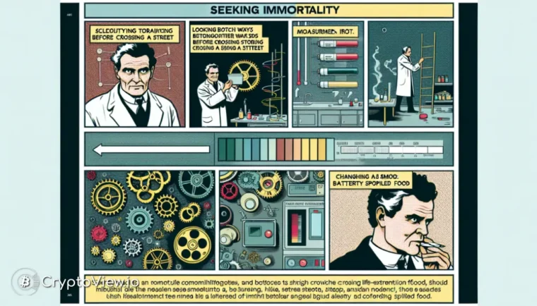 Czy Bryan Johnson toruje drogę dla ludzkiej długowieczności?