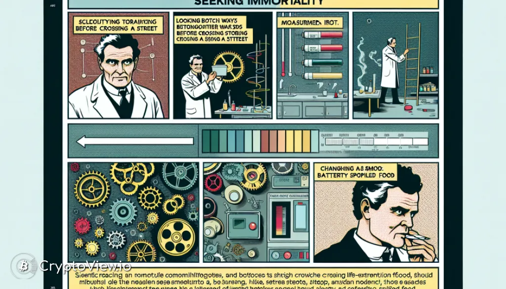 Bryan Johnson是否为人类长寿铺平了道路？