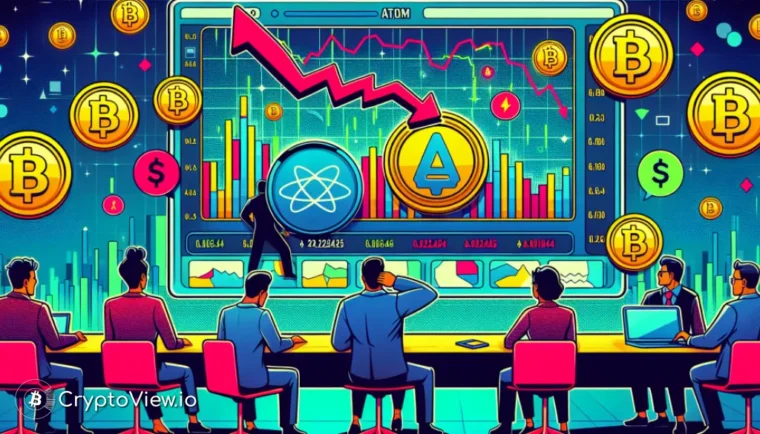 क्या ATOM को एक नीचे की दिशा देखने के लिए तैयार है?