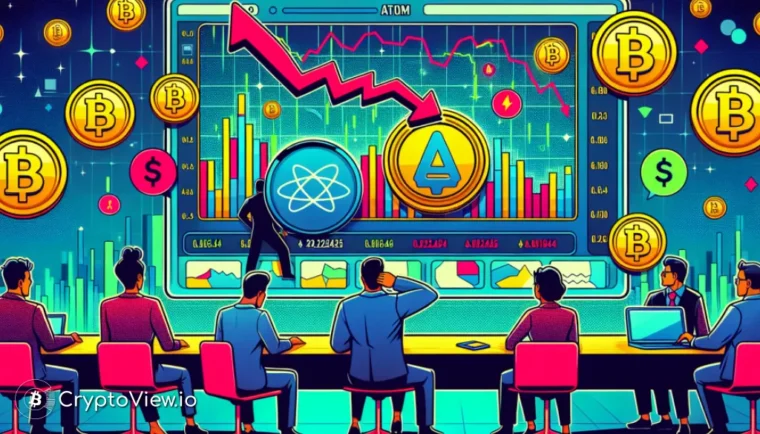 Staat ATOM op het punt een neerwaartse trend te ervaren?