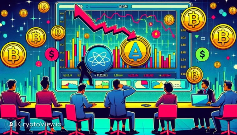 Er ATOM på vei til å oppleve en nedadgående trend?