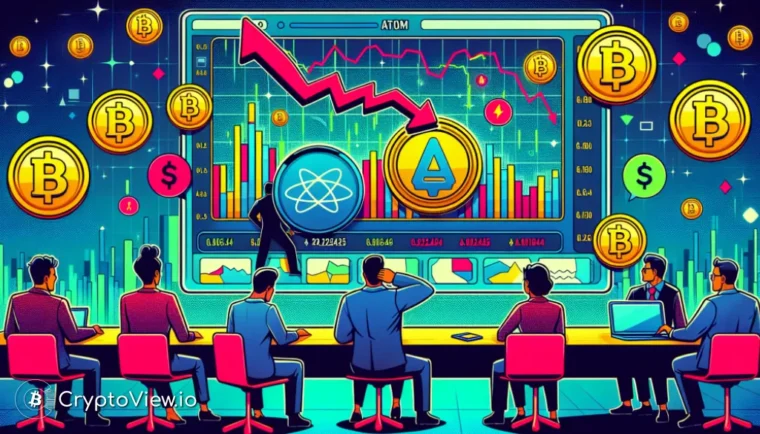 O ATOM está prestes a experimentar uma tendência de queda?