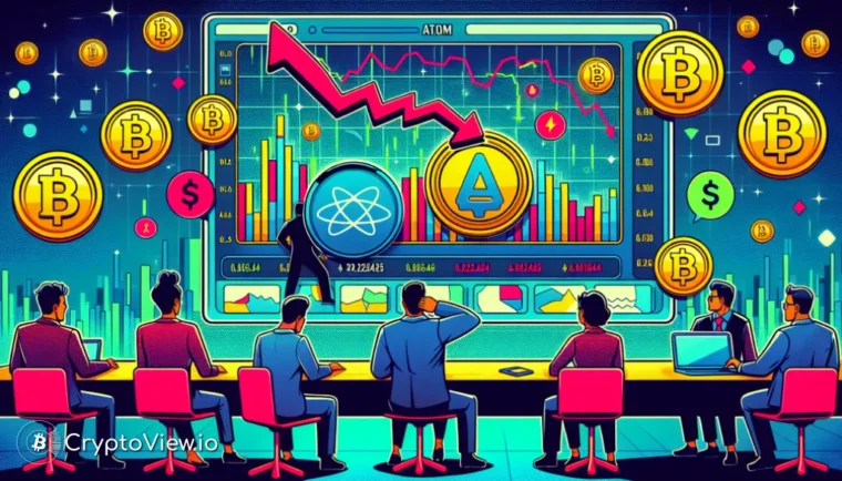 ATOM이 하락 추세를 경험할 것인가?