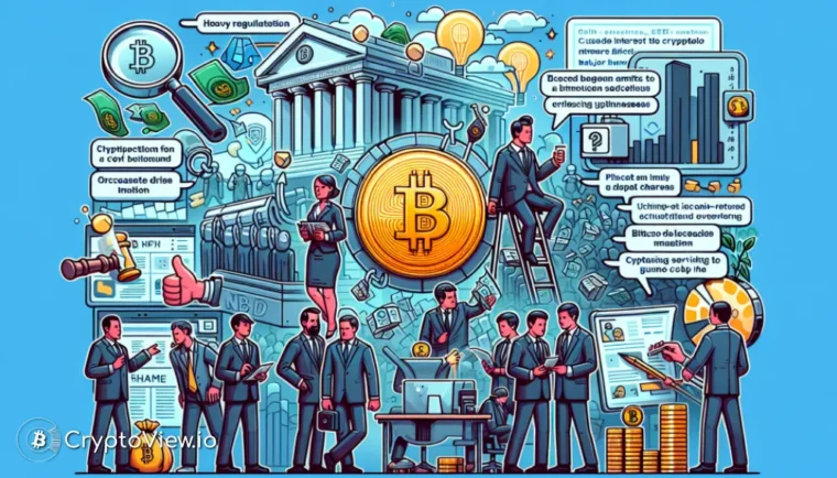 Har Crypto-industrien triumferet over reguleringsmæssige udfordringer i 2023?