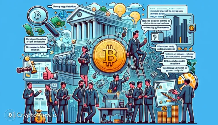 Har kryptobransjen triumfert over regulatoriske utfordringer i 2023?