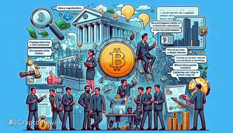 A indústria de criptomoedas triunfou sobre os desafios regulatórios em 2023?