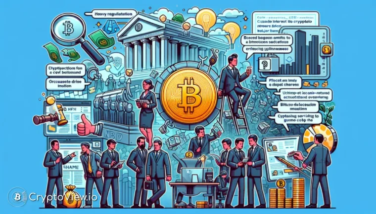 2023년 암호화폐 산업은 규제적 도전을 이겨냈을까?