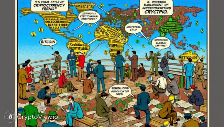 Är Cryptocurrency det första exemplet på en världsomspännande spekulativ mani?