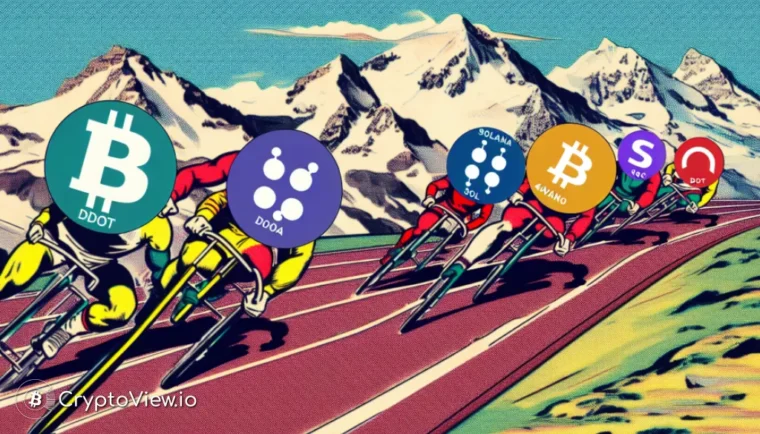 Is Polkadot Poised to Eclipse Solana and Avalanche in 2024?