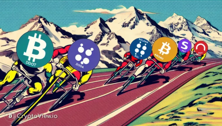 ¿Está Polkadot a punto de eclipsar a Solana y Avalanche en 2024?