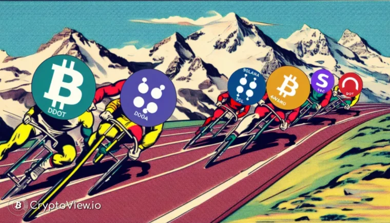 Er Polkadot klar til å overgå Solana og Avalanche i 2024?