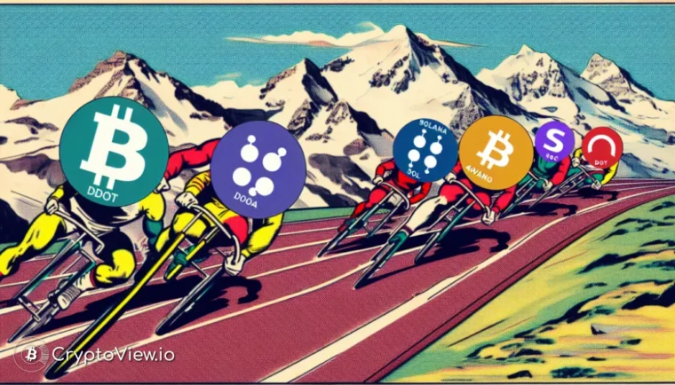 A Polkadot está Pronta para Eclipsar Solana e Avalanche em 2024?