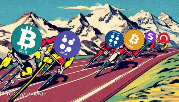 波卡(Polkadot)是否准备在2024年超越Solana和Avalanche?