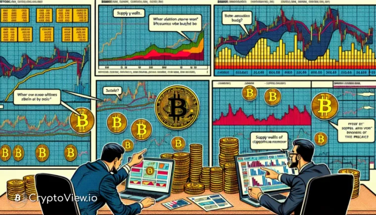 ما هو تأثير جدران عرض البيتكوين على مستقبل العملة المشفرة؟