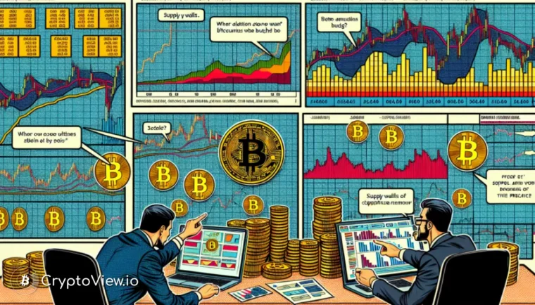 Quel impact les murs d'offre de Bitcoin ont-ils sur l'avenir de la cryptomonnaie?