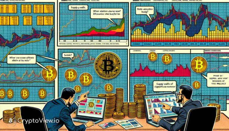 Quale Impatto Hanno i Muri di Offerta di Bitcoin sul Futuro della Criptovaluta?