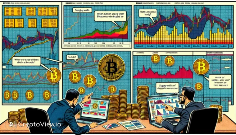 Jaki wpływ mają ściany podaży Bitcoin na przyszłość kryptowaluty?