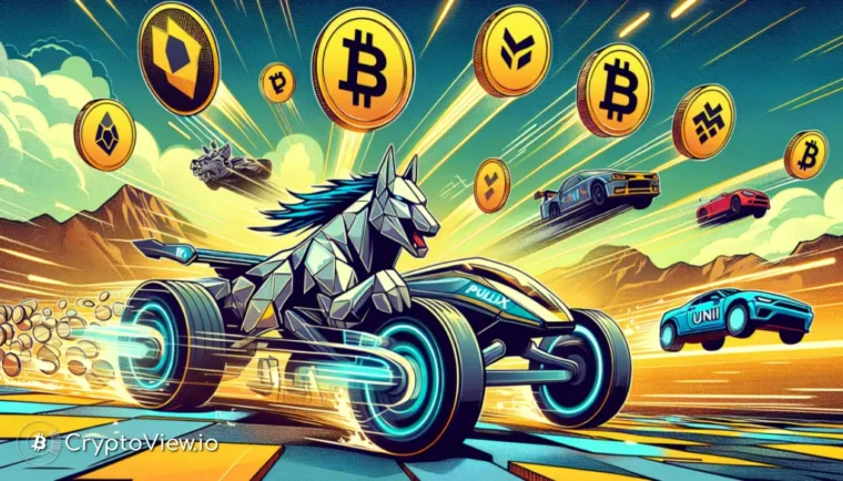 Pullix（PLX）プリセールは暗号空間での強力な競合相手ですか？