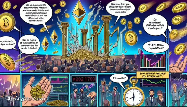 Hva førte til den dramatiske oppgangen og nedgangen til Ethereum-hosted Tellor?