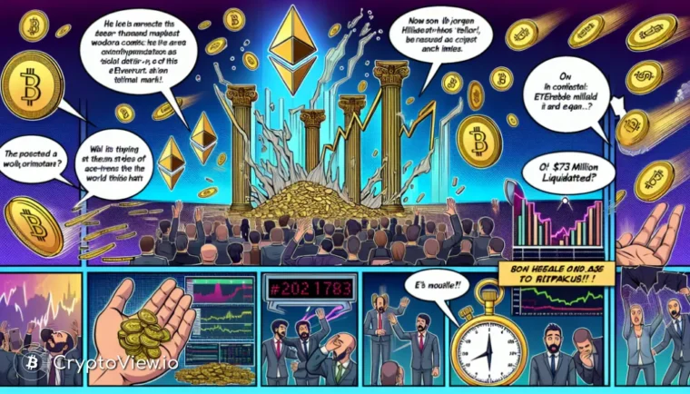 이더리움 호스팅 텔러의 급격한 상슨과 하락의 원인은 무엇인가?