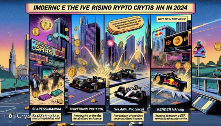 ¿Qué criptomonedas están listas para destacar en 2024?