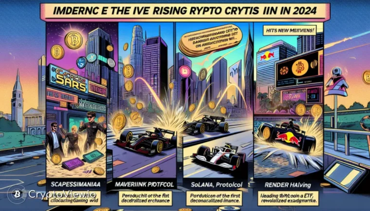 Quelles cryptomonnaies sont sur le point de faire sensation en 2024?