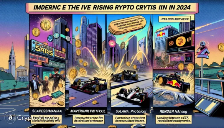 Quali criptovalute stanno per fare scalpore nel 2024?