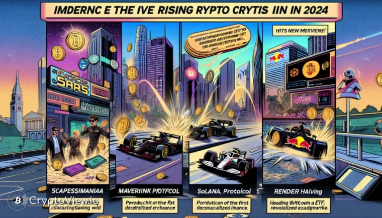 2024年に波を作る暗号通貨はどれですか？