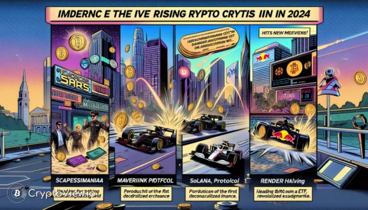 Hvilke kryptovalutaer er klare for å lage bølger i 2024?