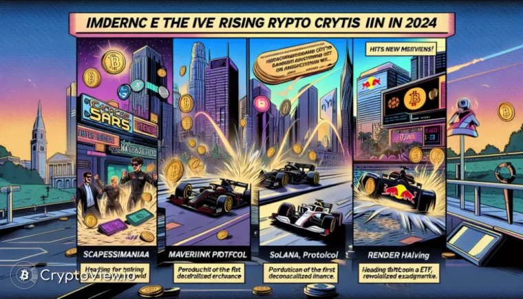 Które kryptowaluty zyskają na sile w 2024 roku?